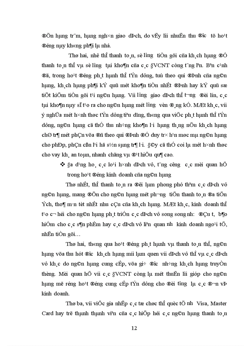 image for page Những giải pháp marketing nhằm nâng cao doanh số từ dịch vụ thẻ