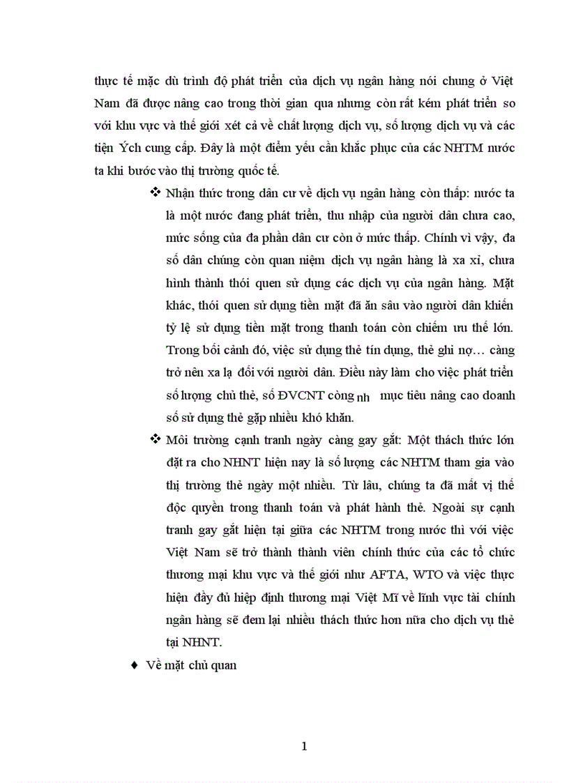 image for page Những giải pháp marketing nhằm nâng cao doanh số từ dịch vụ thẻ