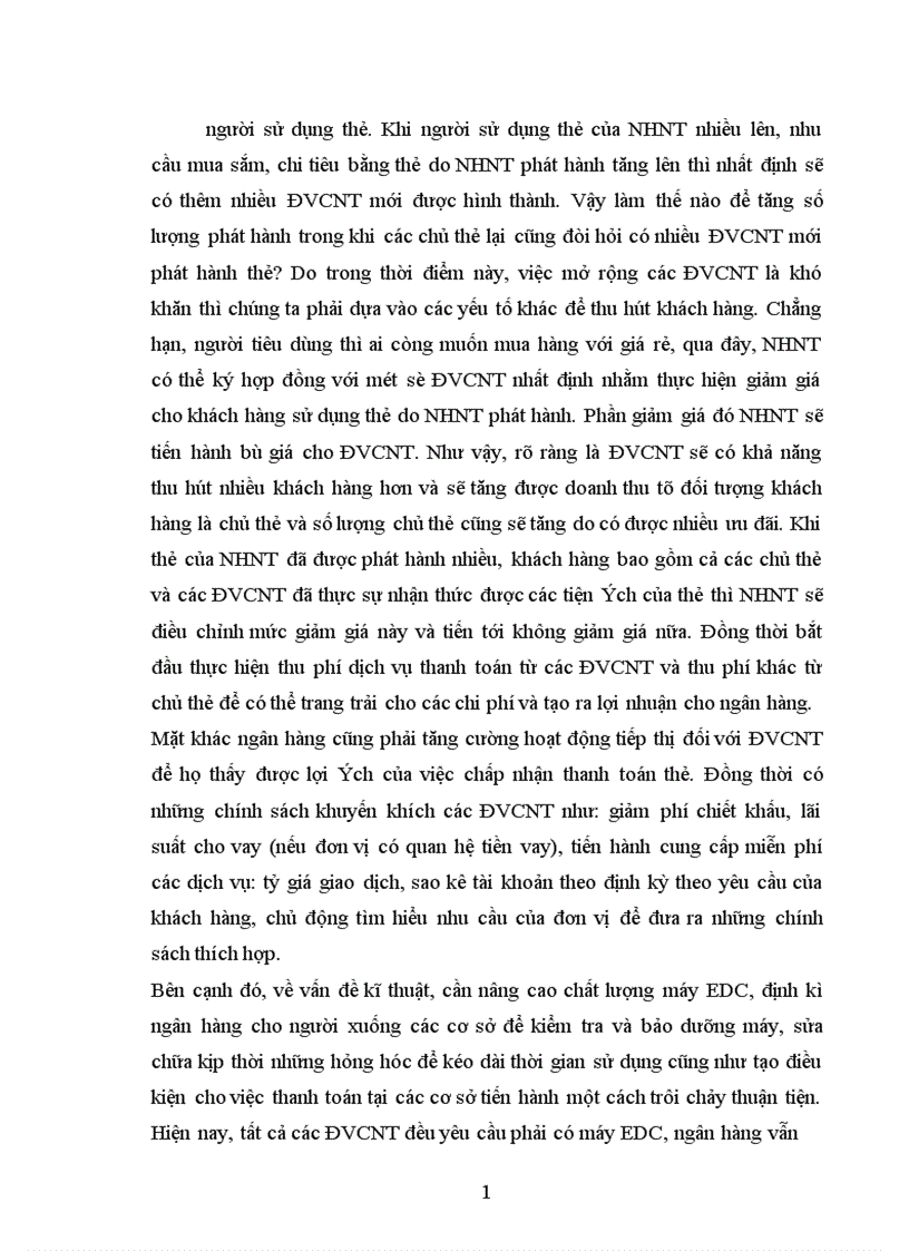 image for page Những giải pháp marketing nhằm nâng cao doanh số từ dịch vụ thẻ