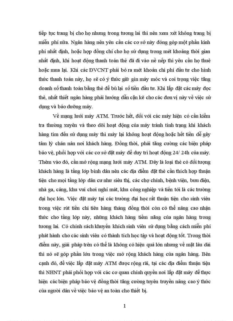 image for page Những giải pháp marketing nhằm nâng cao doanh số từ dịch vụ thẻ