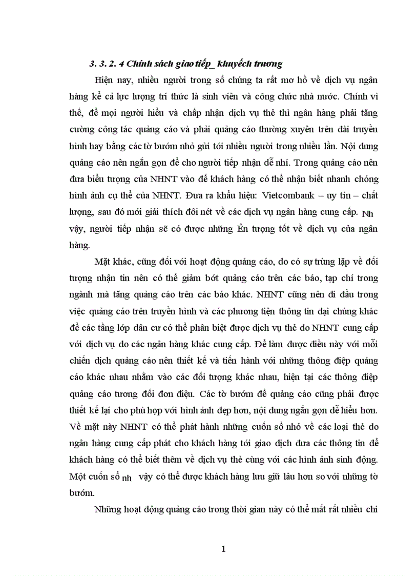 image for page Những giải pháp marketing nhằm nâng cao doanh số từ dịch vụ thẻ