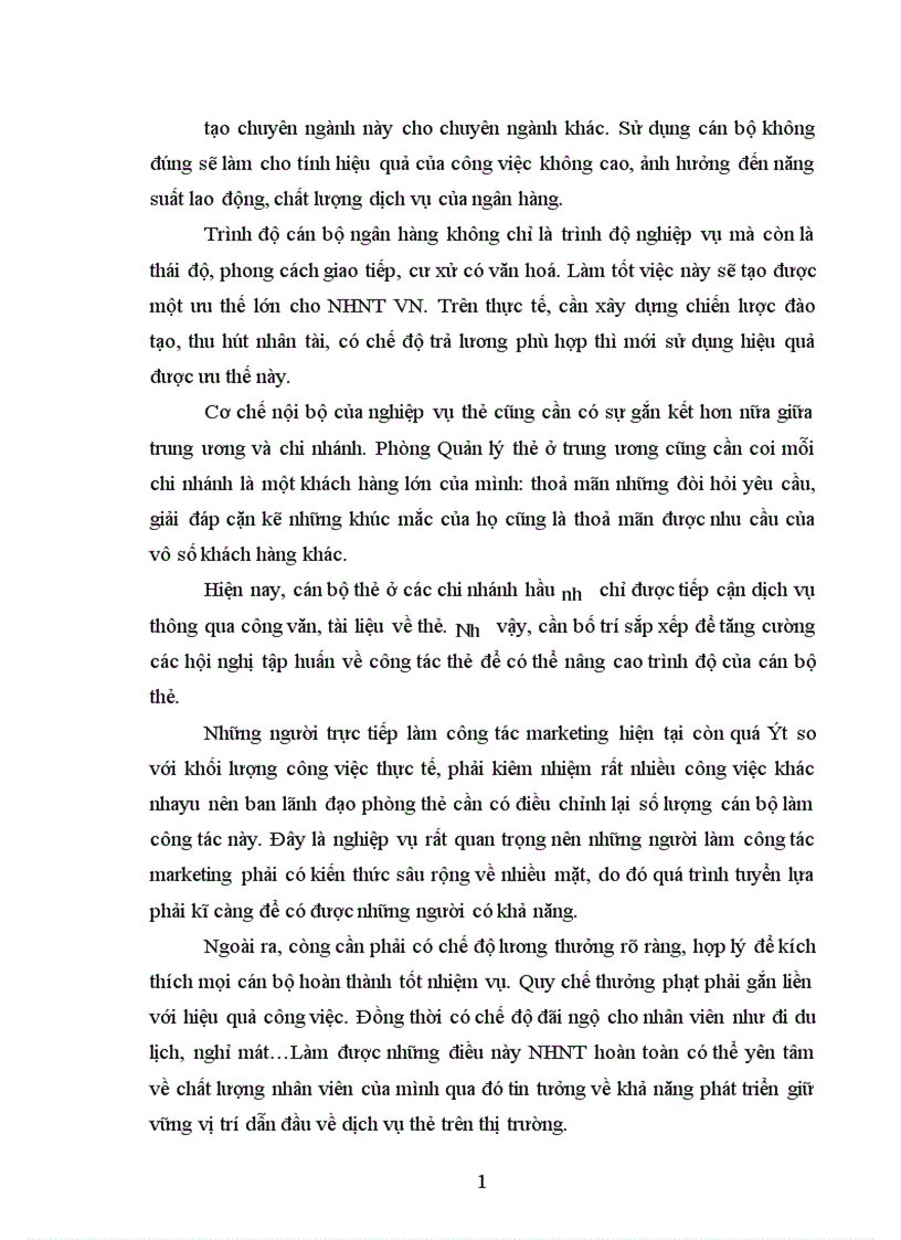 image for page Những giải pháp marketing nhằm nâng cao doanh số từ dịch vụ thẻ