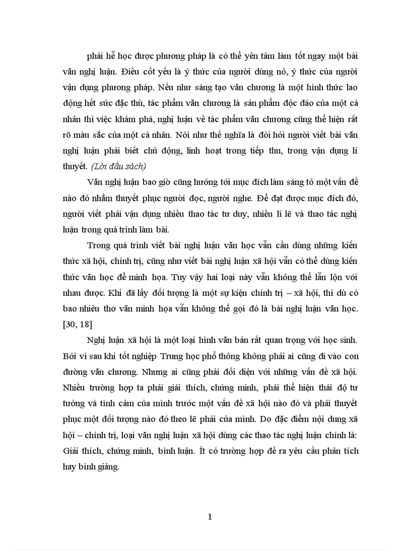 image for page Rèn kĩ năng viết đoạn mở bài trong bài văn nghị luận cho học sinh Trung học phổ thông 1