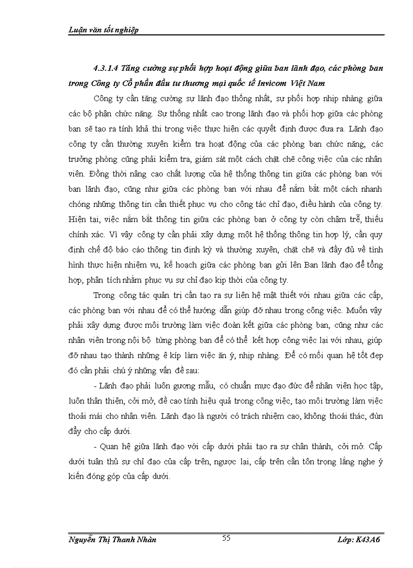 image for page Hoàn thiện cơ cấu tổ chức của công ty cổ phần đầu tư thương mại quốc tế Invicom Việt Nam 1