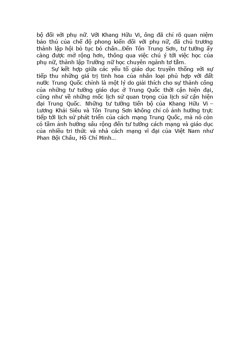 image for page Giáo dục và tầm nhìn của trung quốc từ Lương Khải Siêu đến Tôn Trung Sơn