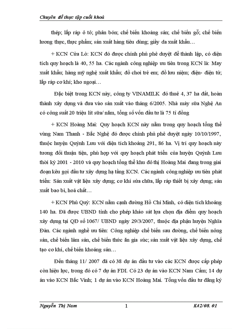 image for page Tăng cường thu hút vốn đầu tư trực tiếp nước ngoài vào lĩnh vực công nghiệp tại tỉnh Nghệ An