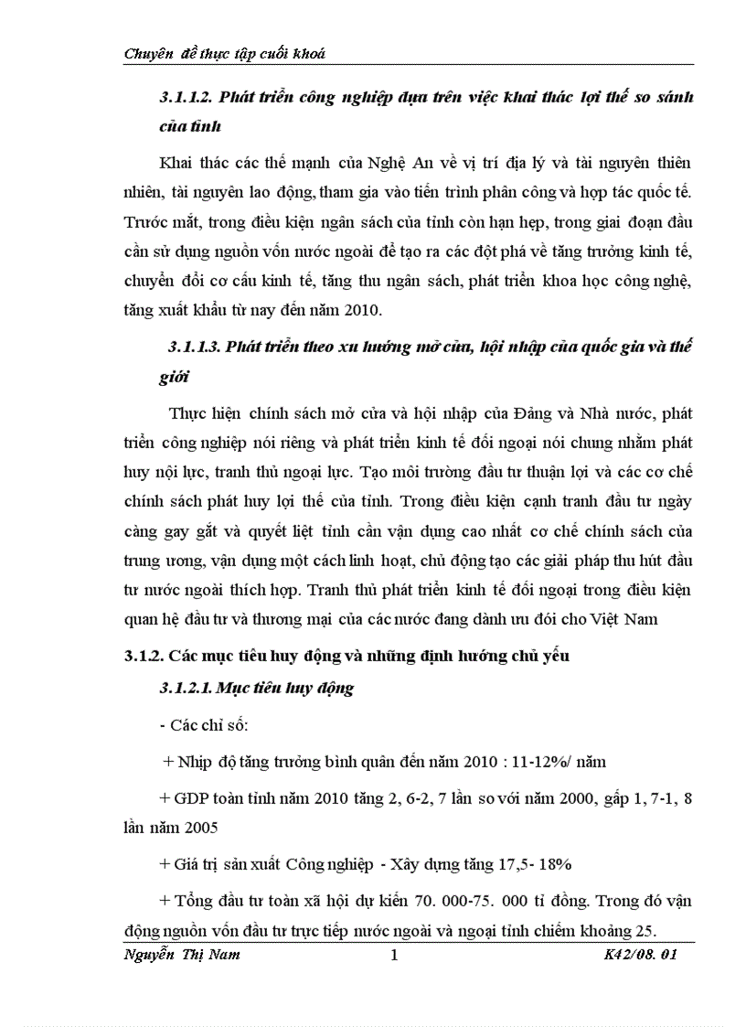 image for page Tăng cường thu hút vốn đầu tư trực tiếp nước ngoài vào lĩnh vực công nghiệp tại tỉnh Nghệ An