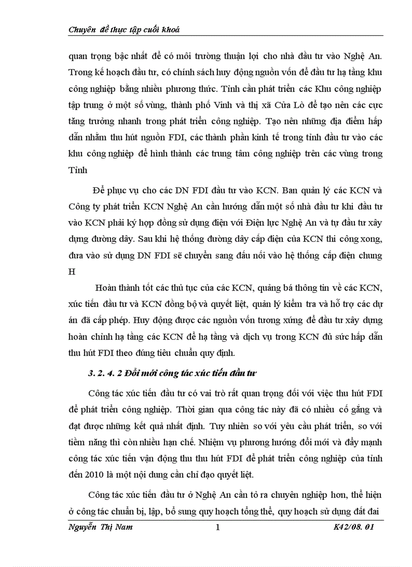 image for page Tăng cường thu hút vốn đầu tư trực tiếp nước ngoài vào lĩnh vực công nghiệp tại tỉnh Nghệ An