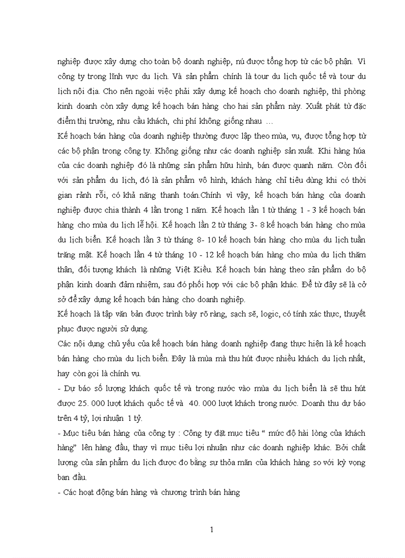 image for page Hoàn thiện công tác xây dựng kế hoạch bán tai công ty TNHH tư vấn đầu tư TM DL Sơn Việt 1