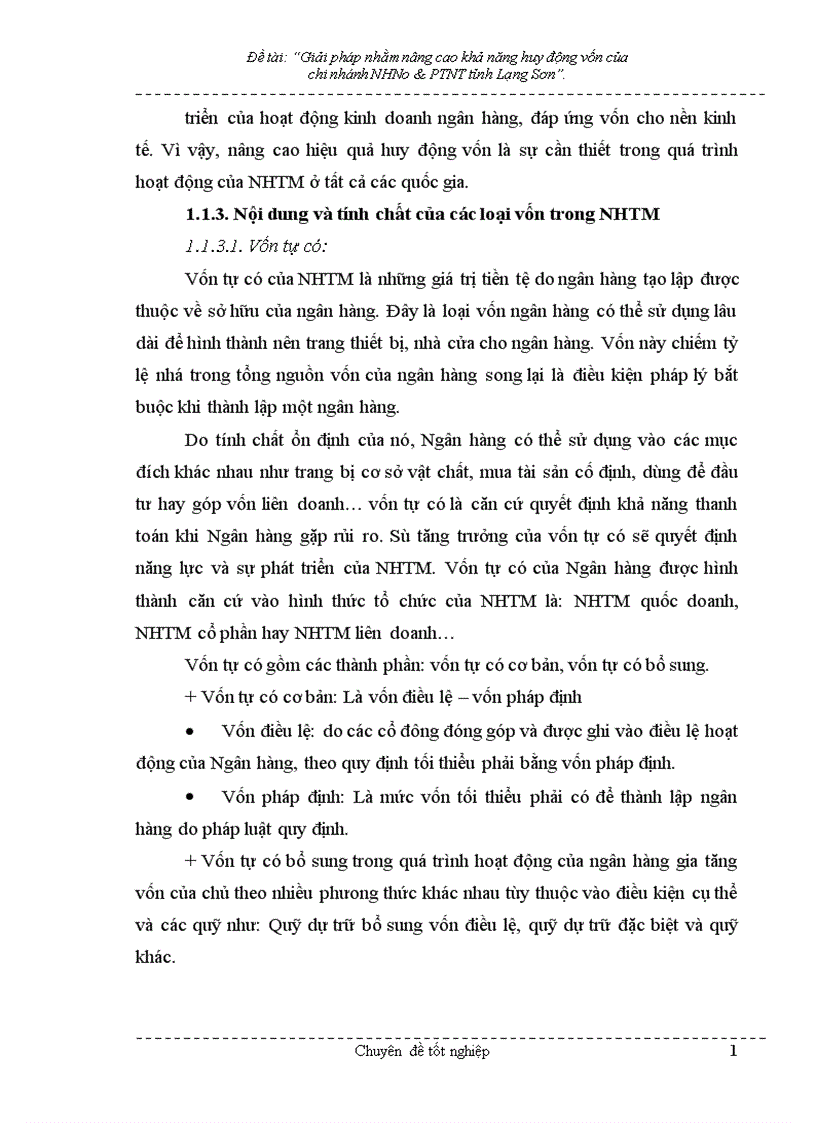 image for page Giải pháp nhằm nâng cao hiệu quả huy động vốn tại chi nhánh NHNo PTNT Tỉnh Lạng Sơn 1