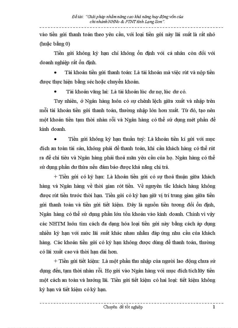 image for page Giải pháp nhằm nâng cao hiệu quả huy động vốn tại chi nhánh NHNo PTNT Tỉnh Lạng Sơn 1