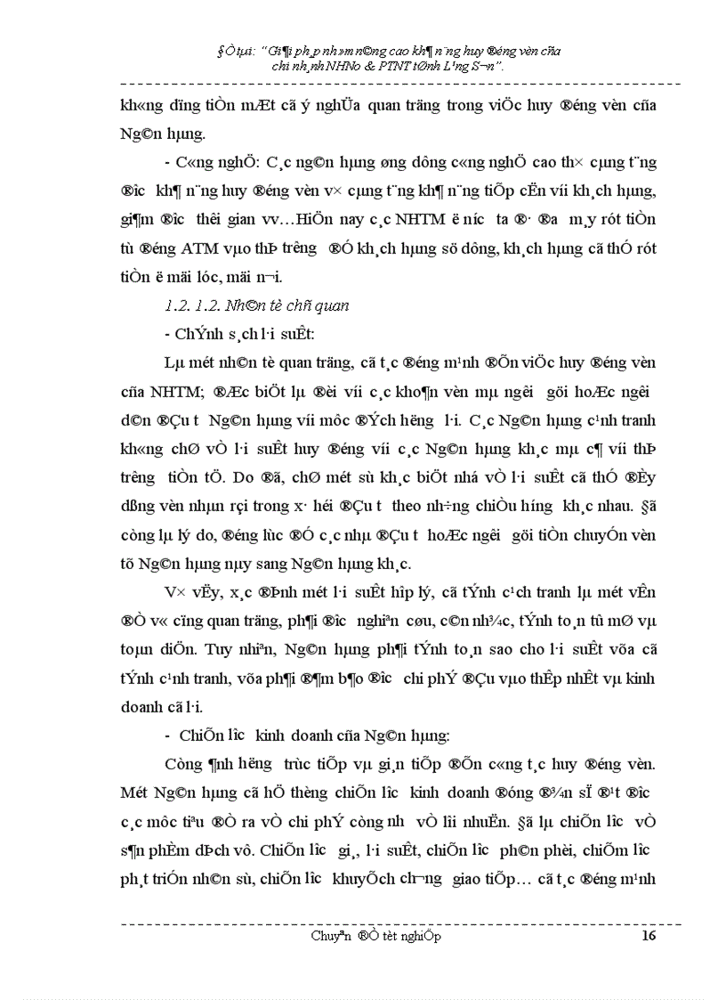 image for page Giải pháp nhằm nâng cao hiệu quả huy động vốn tại chi nhánh NHNo PTNT Tỉnh Lạng Sơn 1