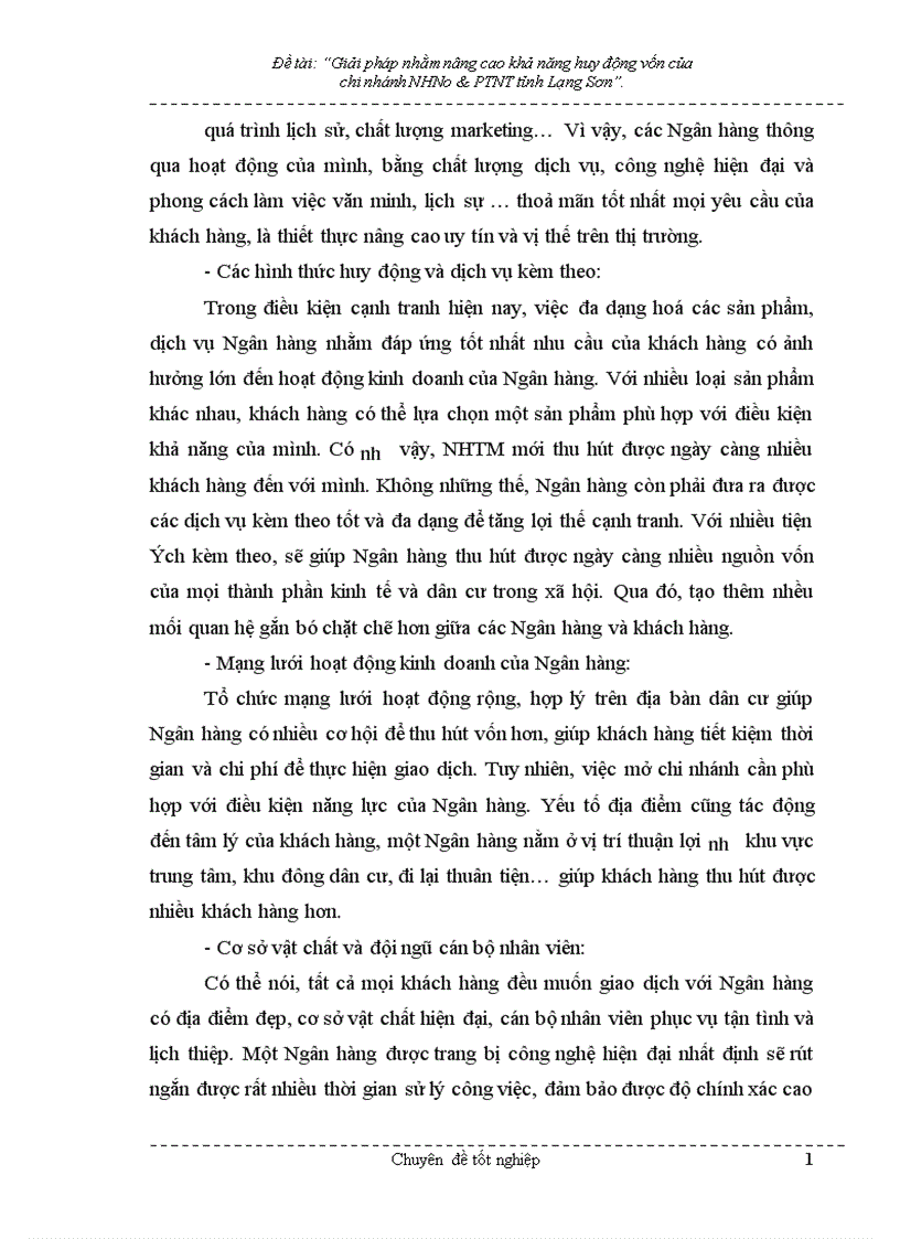 image for page Giải pháp nhằm nâng cao hiệu quả huy động vốn tại chi nhánh NHNo PTNT Tỉnh Lạng Sơn 1