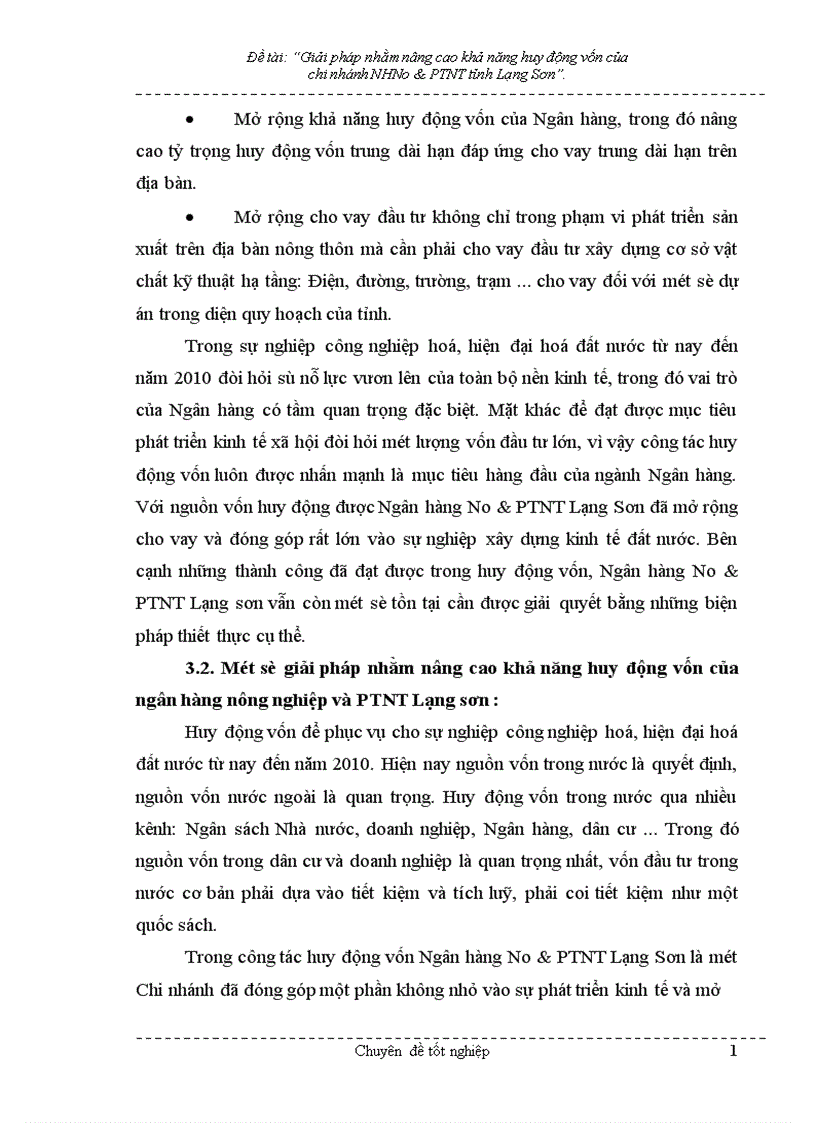 image for page Giải pháp nhằm nâng cao hiệu quả huy động vốn tại chi nhánh NHNo PTNT Tỉnh Lạng Sơn 1