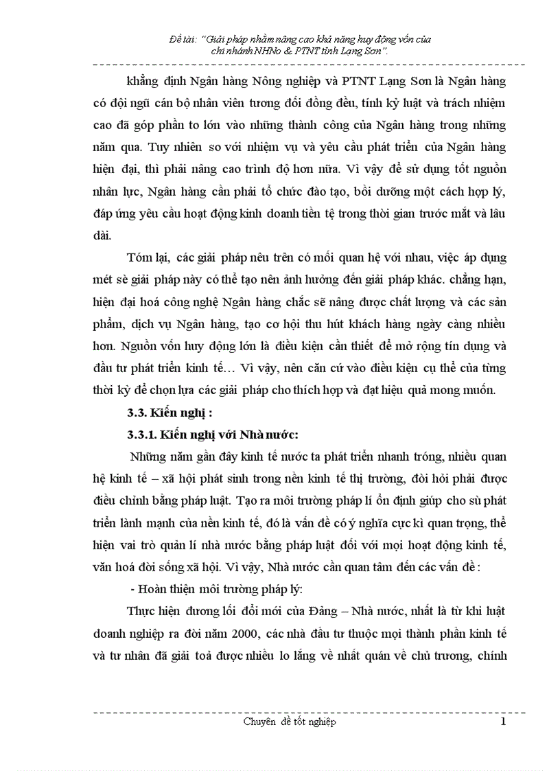image for page Giải pháp nhằm nâng cao hiệu quả huy động vốn tại chi nhánh NHNo PTNT Tỉnh Lạng Sơn 1