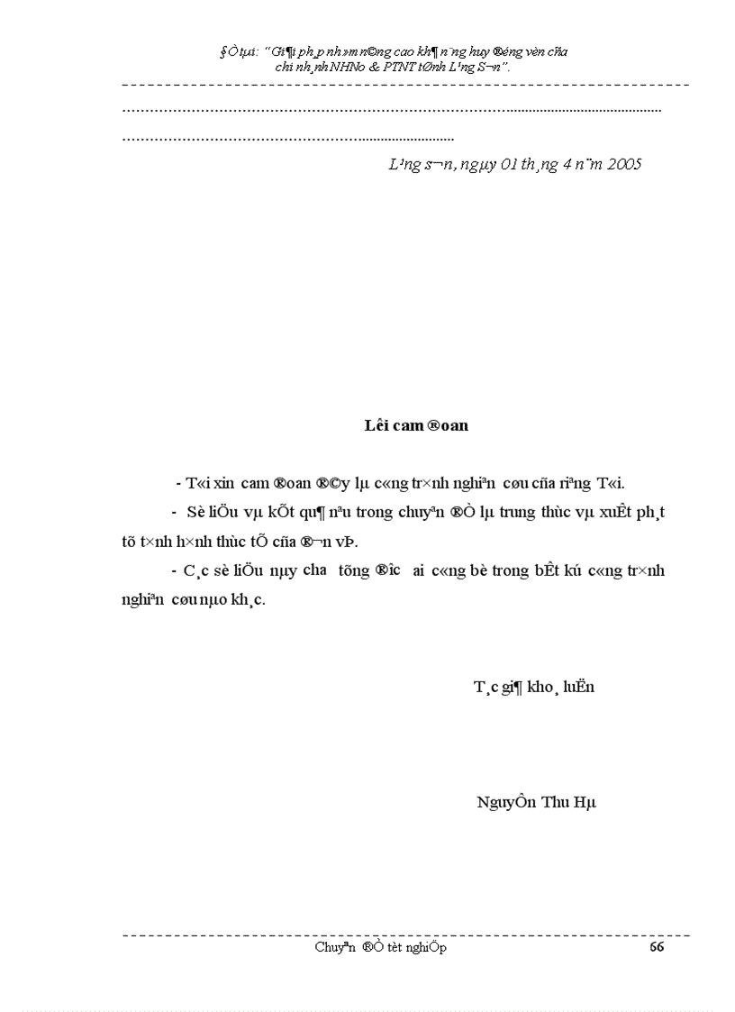 image for page Giải pháp nhằm nâng cao hiệu quả huy động vốn tại chi nhánh NHNo PTNT Tỉnh Lạng Sơn 1