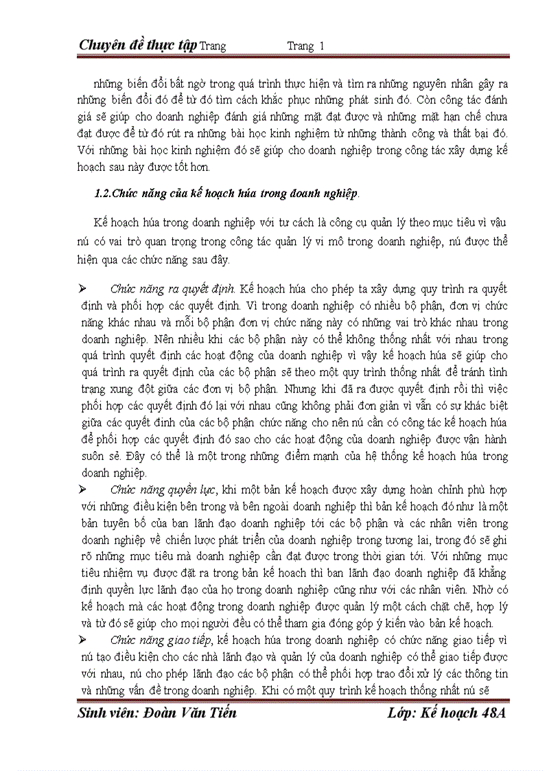 image for page Hoàn thiện công tác kế hoạch tại công ty cổ phần công trình đường sắt 1