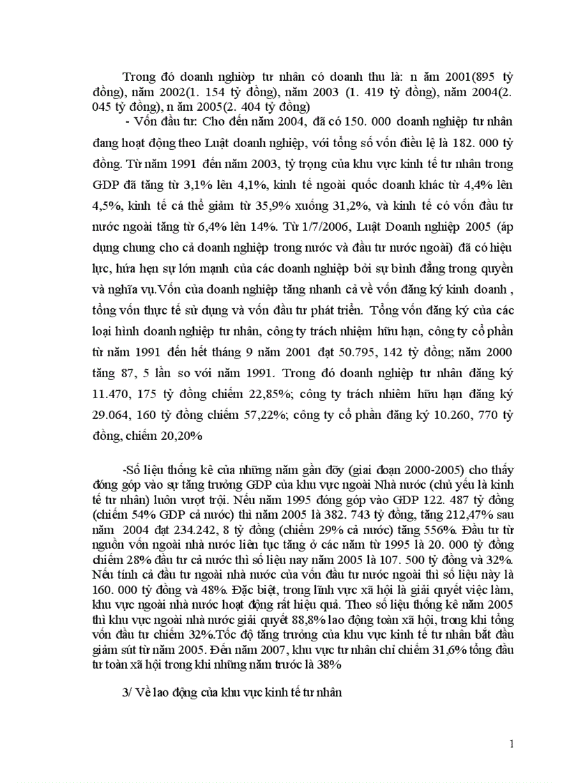 image for page Kinh tế tư nhân và vai trò của nó trong nền kinh tế Việt Nam 1