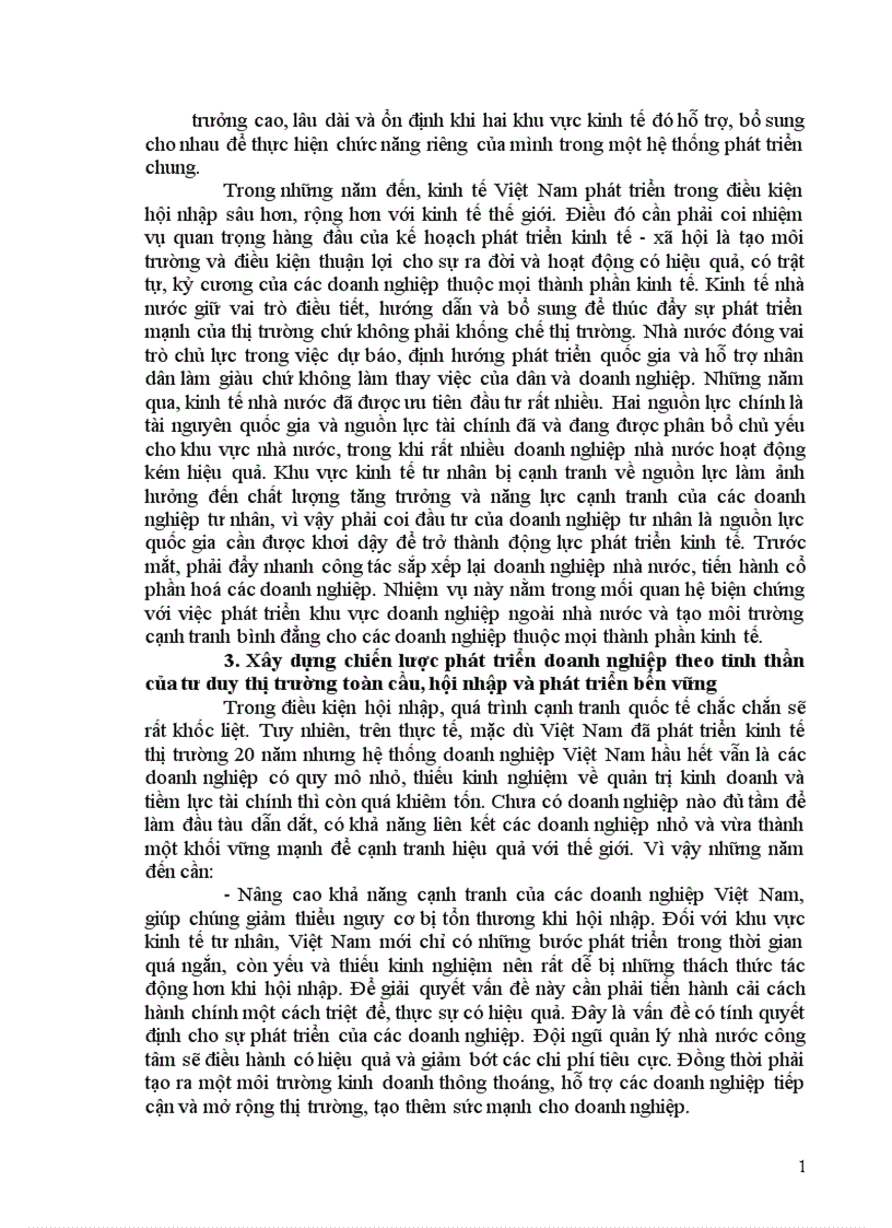 image for page Kinh tế tư nhân và vai trò của nó trong nền kinh tế Việt Nam 1
