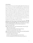 Vận dụng phương pháp dãy số thời gian phân tích biến động lượng khách quốc tế đến Việt Nam trong giai đoạn 2005 2009