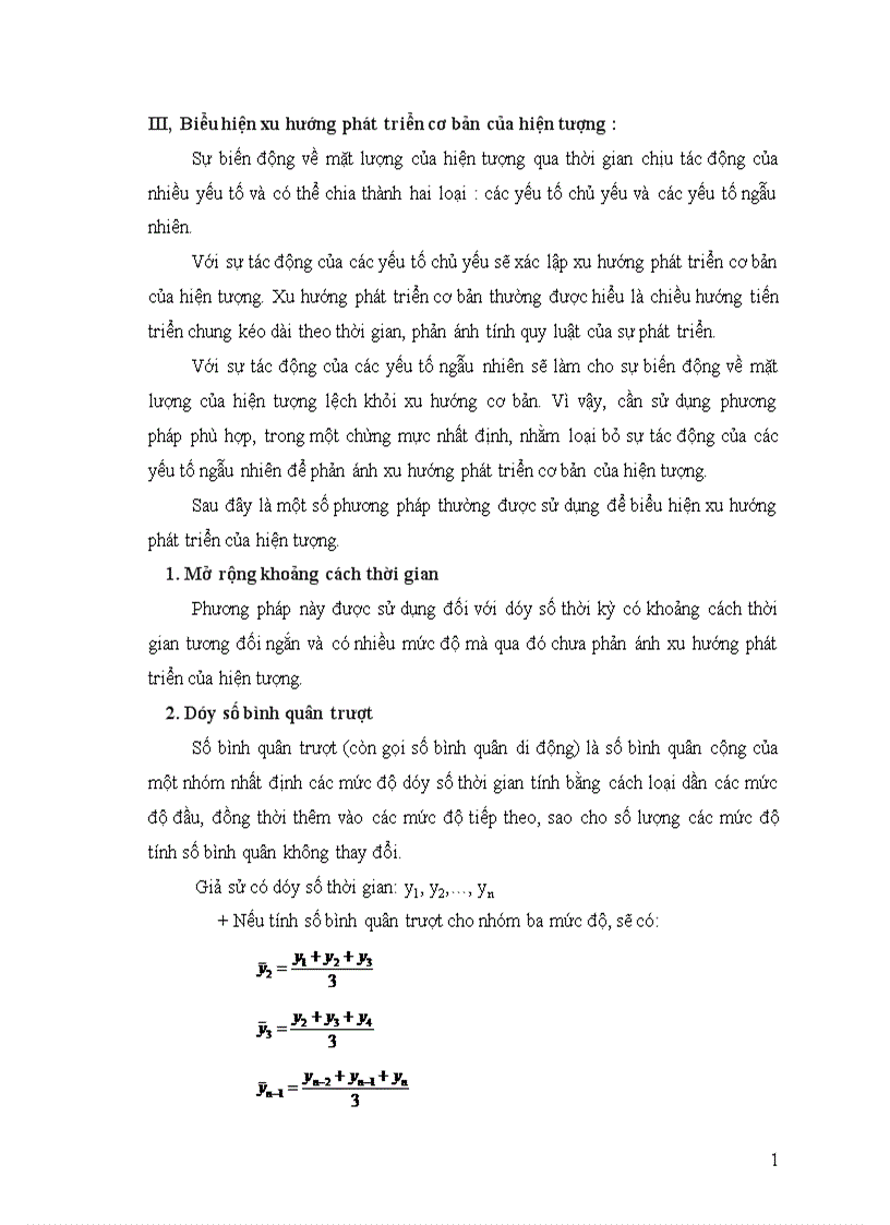 image for page Vận dụng phương pháp dãy số thời gian phân tích biến động lượng khách quốc tế đến Việt Nam trong giai đoạn 2005 2009
