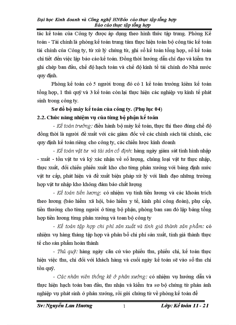 image for page Công tác kế toán tại công ty cổ phần công nghiệp thương mại Sông Đà