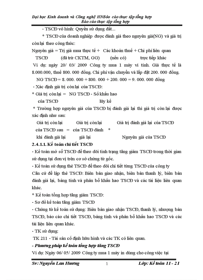 image for page Công tác kế toán tại công ty cổ phần công nghiệp thương mại Sông Đà