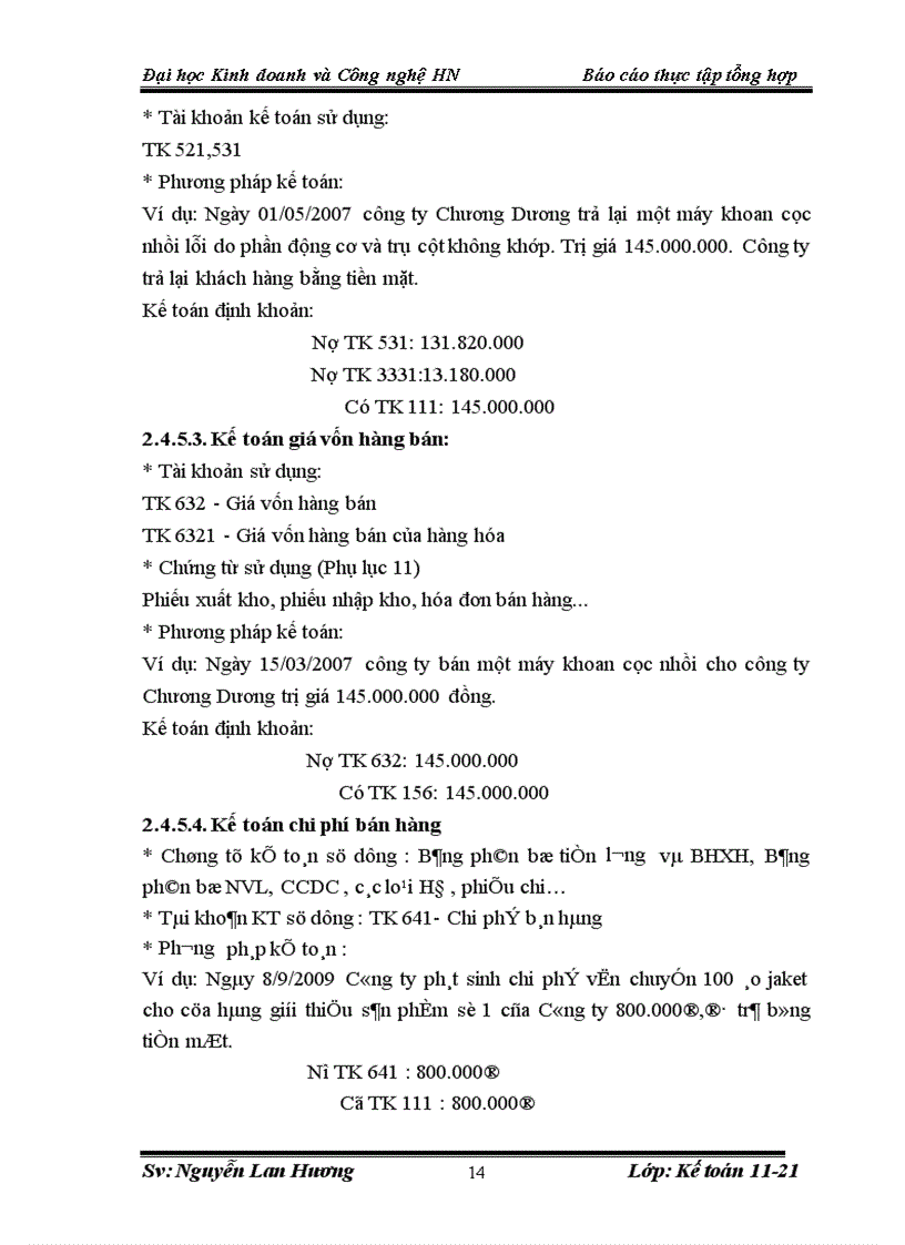 image for page Công tác kế toán tại công ty cổ phần công nghiệp thương mại Sông Đà