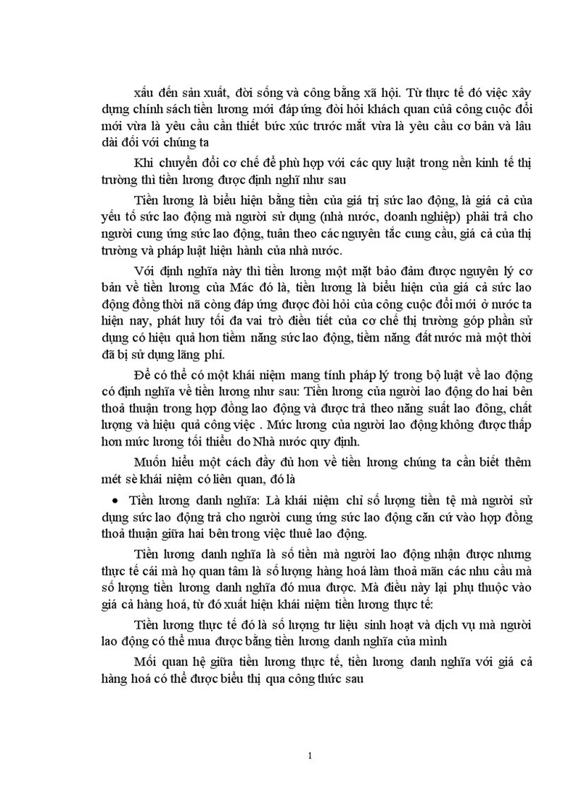 image for page Công tác xây dựng và quản lý quỹ tiền lương ở các doanh nghiệp Nhà nước hiện nay