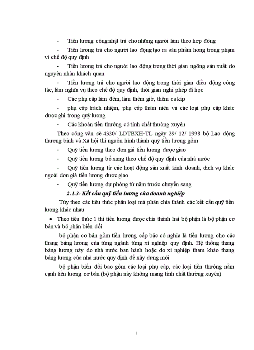 image for page Công tác xây dựng và quản lý quỹ tiền lương ở các doanh nghiệp Nhà nước hiện nay