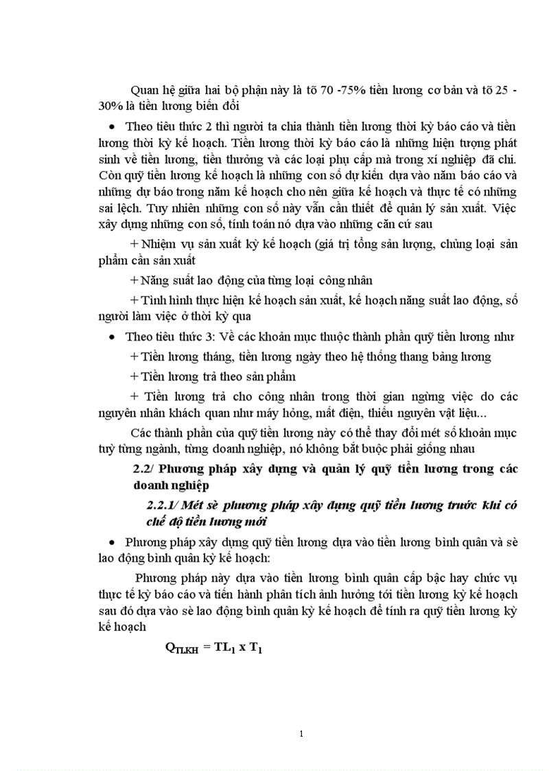 image for page Công tác xây dựng và quản lý quỹ tiền lương ở các doanh nghiệp Nhà nước hiện nay