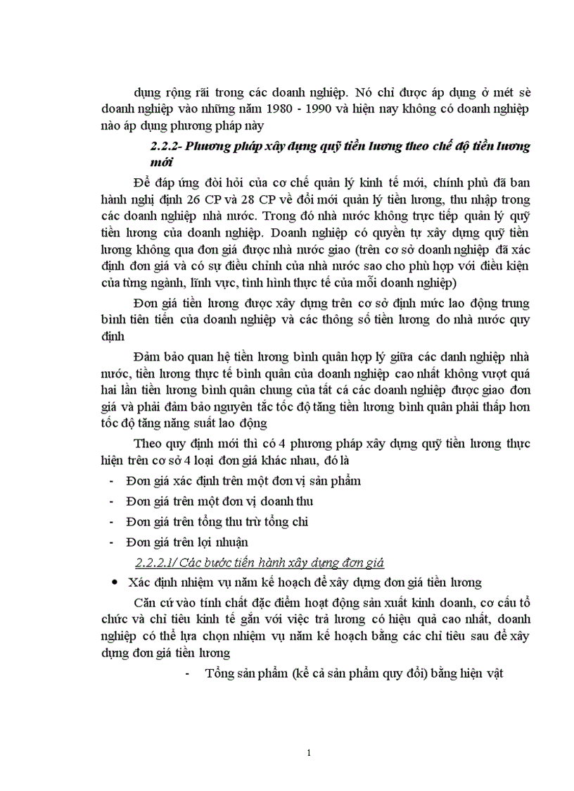 image for page Công tác xây dựng và quản lý quỹ tiền lương ở các doanh nghiệp Nhà nước hiện nay