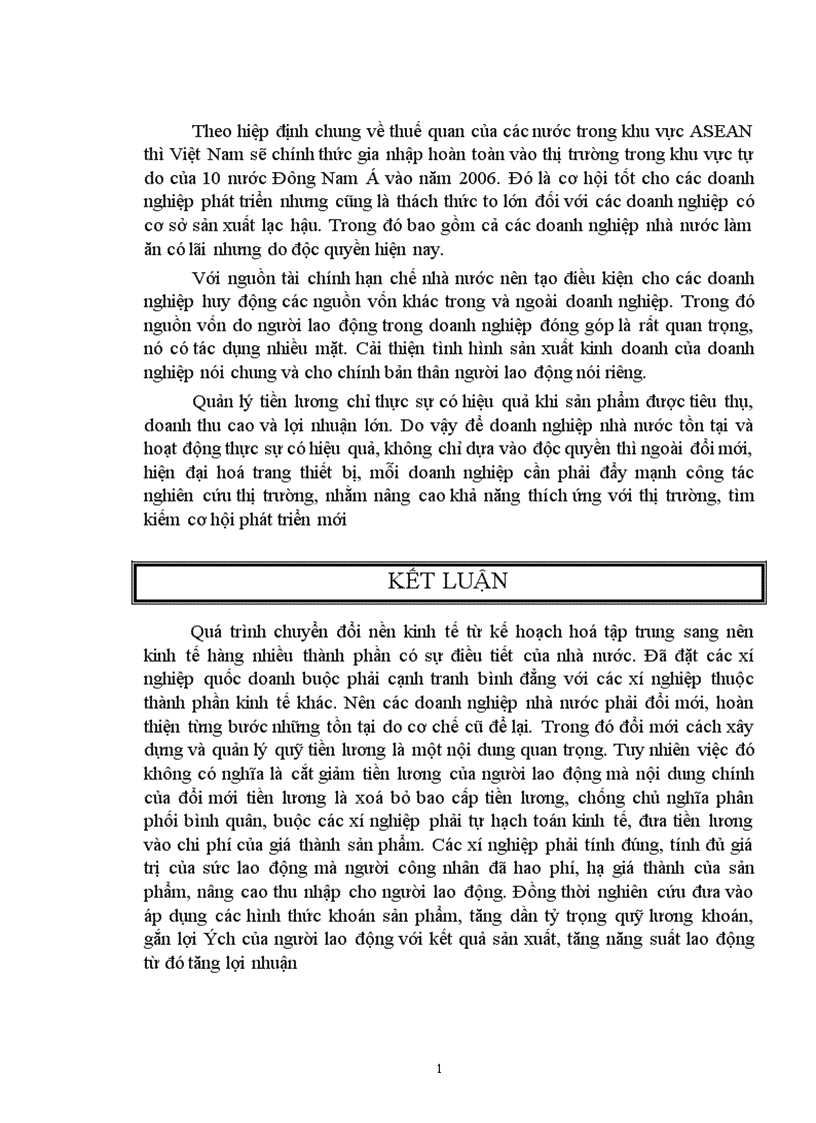 image for page Công tác xây dựng và quản lý quỹ tiền lương ở các doanh nghiệp Nhà nước hiện nay