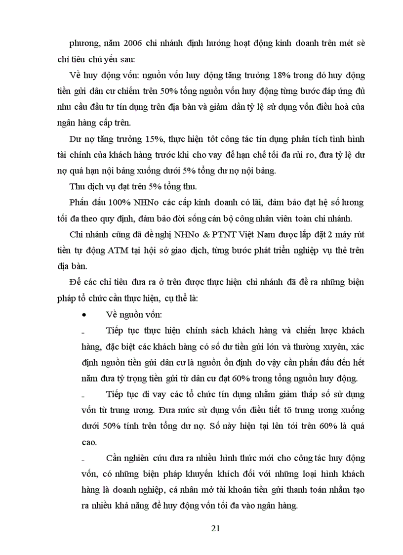 image for page Đánh giá chung về hoạt động kinh doanh của chi nhánh NHNo PTNT Hà Giang