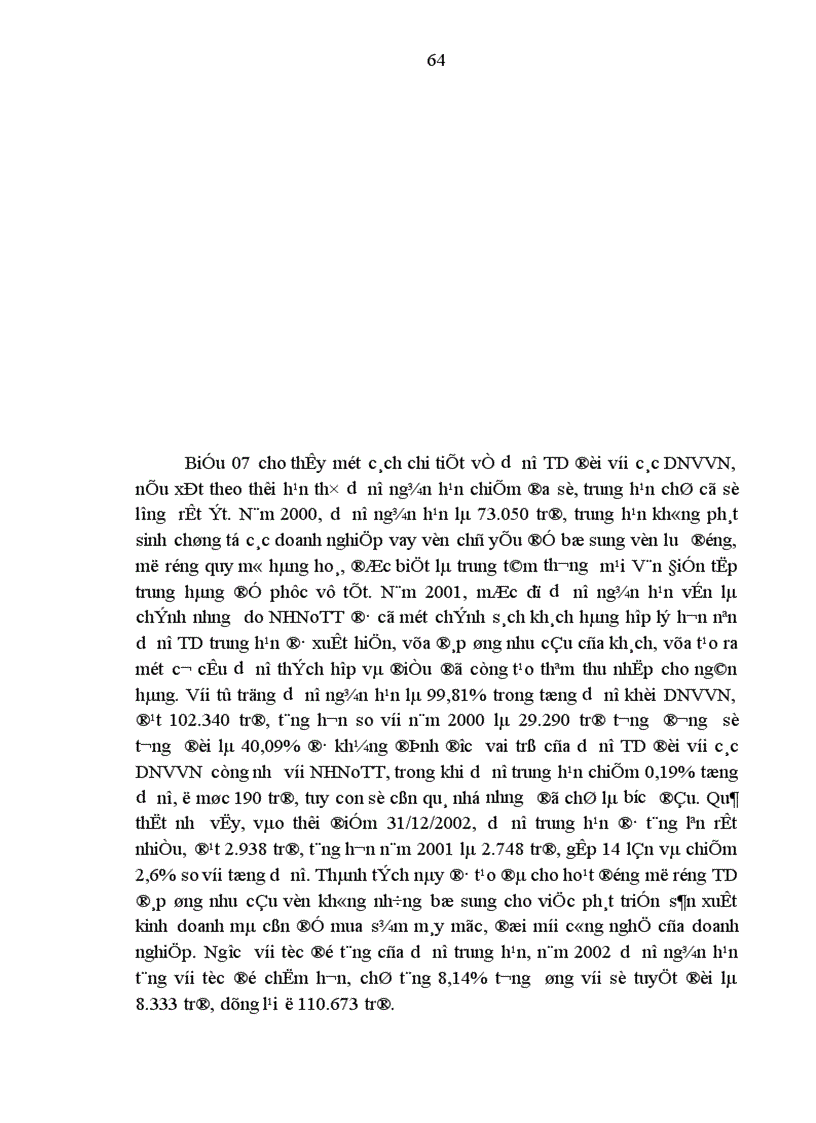 image for page Giải pháp nhằm mở rộng tín dụng đối với các DNVVN tại NHNo PTNT huyện Thanh Trì Hà Nội 1