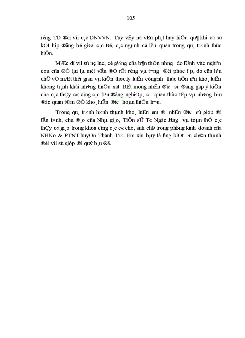 image for page Giải pháp nhằm mở rộng tín dụng đối với các DNVVN tại NHNo PTNT huyện Thanh Trì Hà Nội 1