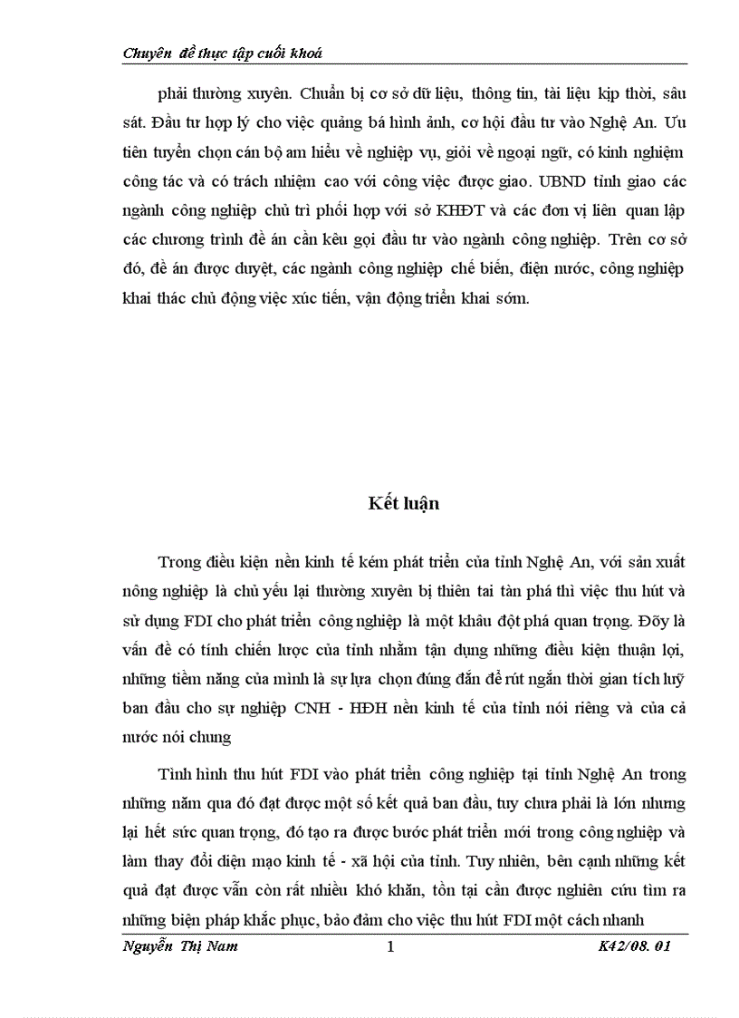 image for page Tăng cường thu hút vốn đầu tư trực tiếp nước ngoài vào lĩnh vực công nghiệp tại tỉnh Nghệ An 1