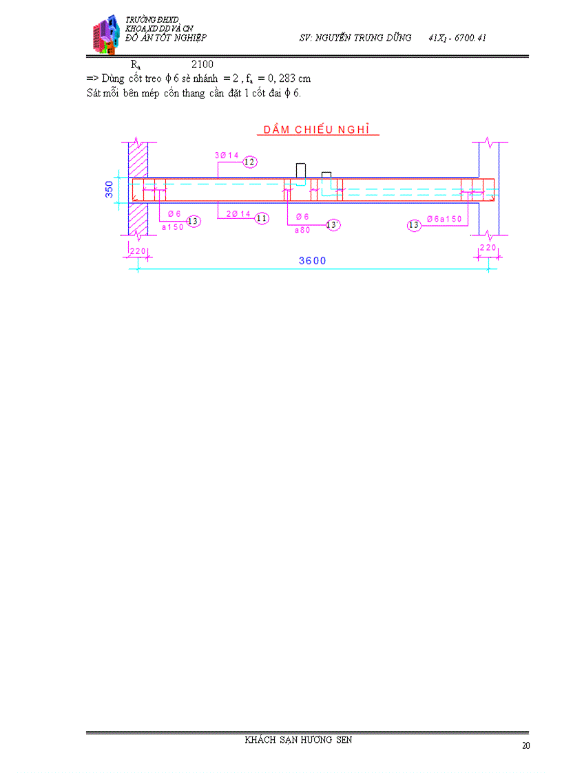 image for page Tính toán cốt thép cột