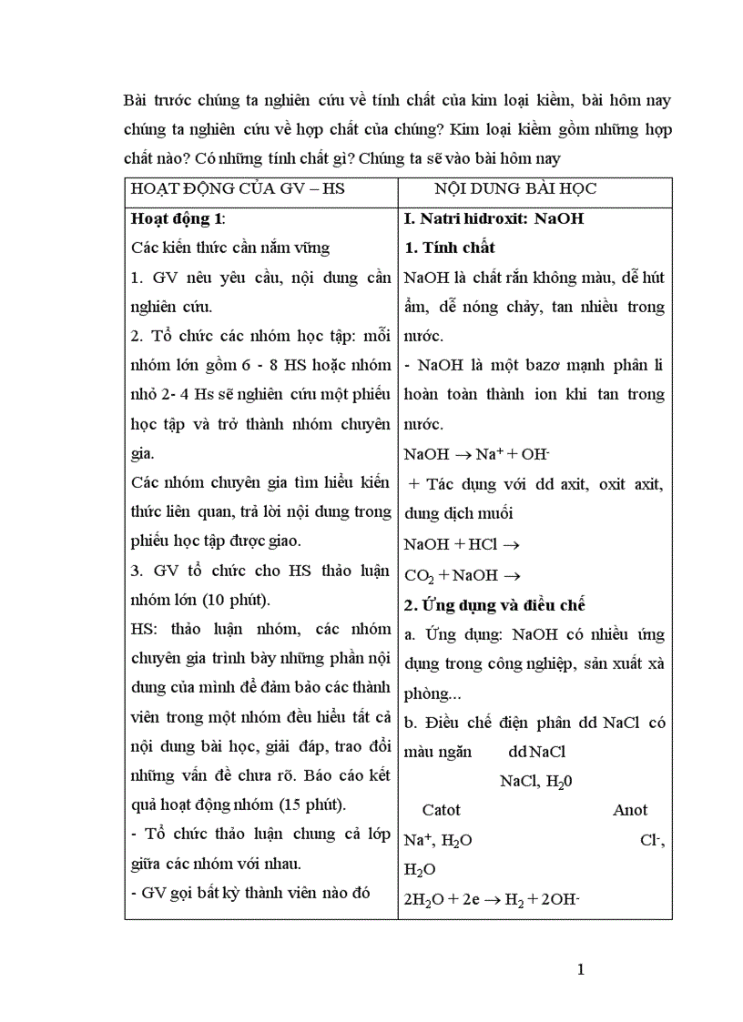 image for page Hình thành và phát triển năng lực hợp tác làm việc của học sinh thông qua việc sử dụng phương pháp dạy học hợp tác theo nhóm nhỏ trong dạy học phần hoá học vô cơ lớp 12 THPT nâng cao 1