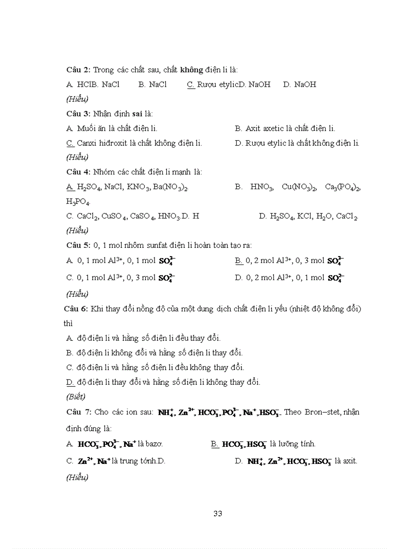 image for page Tăng cường năng lực tự kiểm tra đánh giá của HS THPT bằng hệ thống bộ đề kiểm tra đánh giá kiến thức kĩ năng hoá học lớp 11 Nâng cao