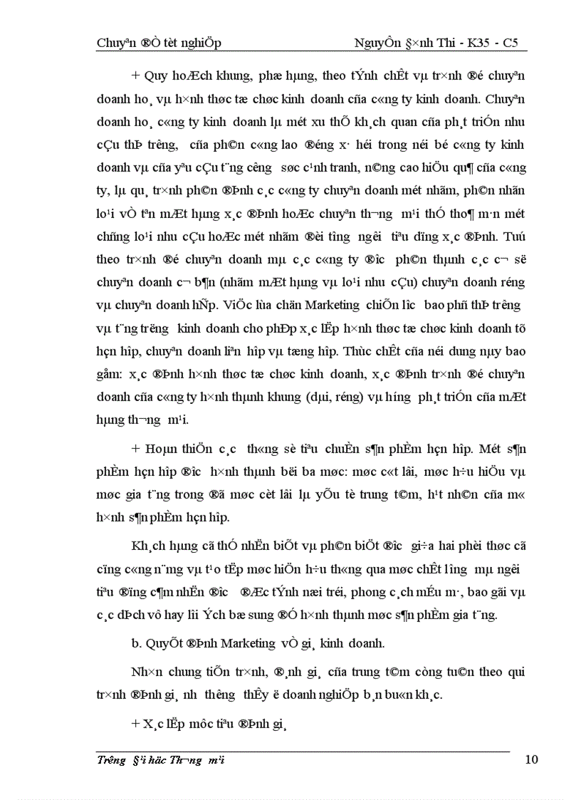 image for page Hoàn thiện tổ chức hoạt động marketing của Công ty lắp máy và xây dựng số 10 1