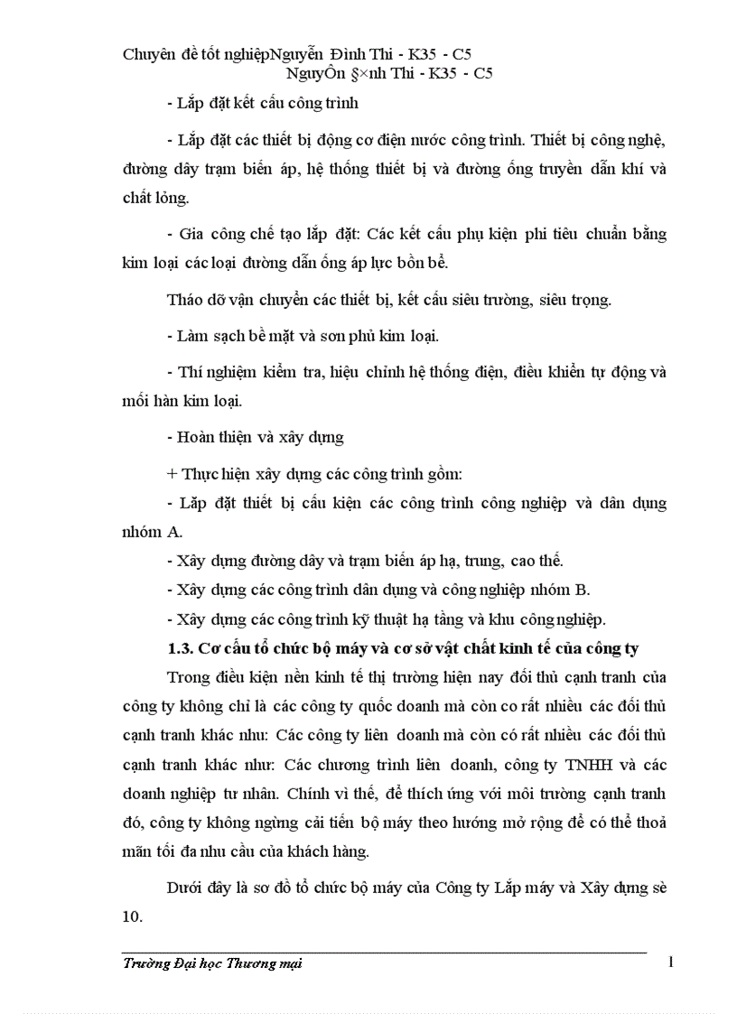 image for page Hoàn thiện tổ chức hoạt động marketing của Công ty lắp máy và xây dựng số 10 1