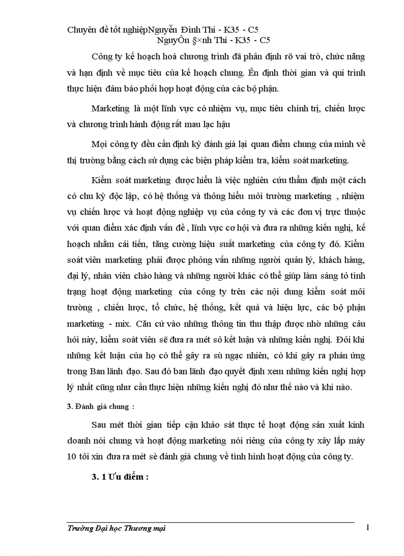 image for page Hoàn thiện tổ chức hoạt động marketing của Công ty lắp máy và xây dựng số 10 1