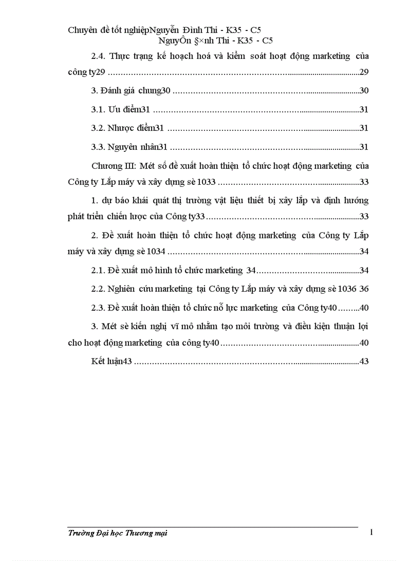 image for page Hoàn thiện tổ chức hoạt động marketing của Công ty lắp máy và xây dựng số 10 1