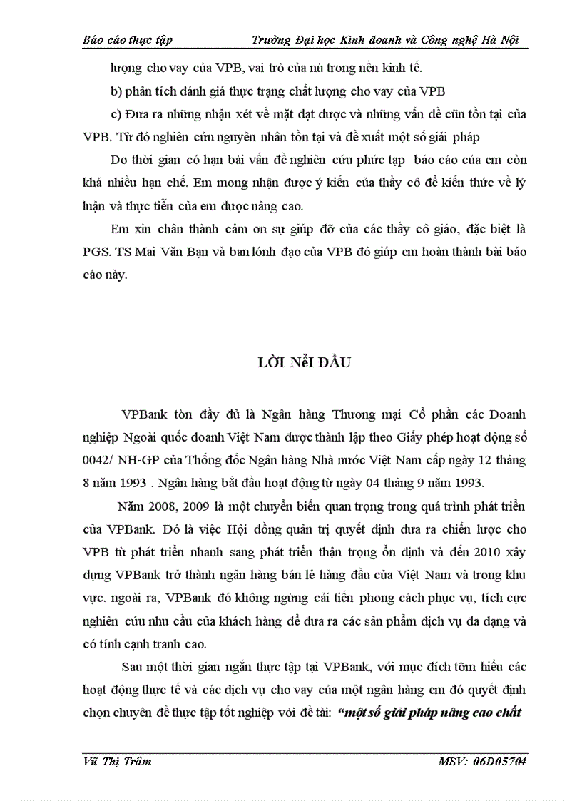 image for page Báo cáo thực tập tổng hợp tại ngân hàng thương mại cổ phần ngoài quốc doanh Việt Nam