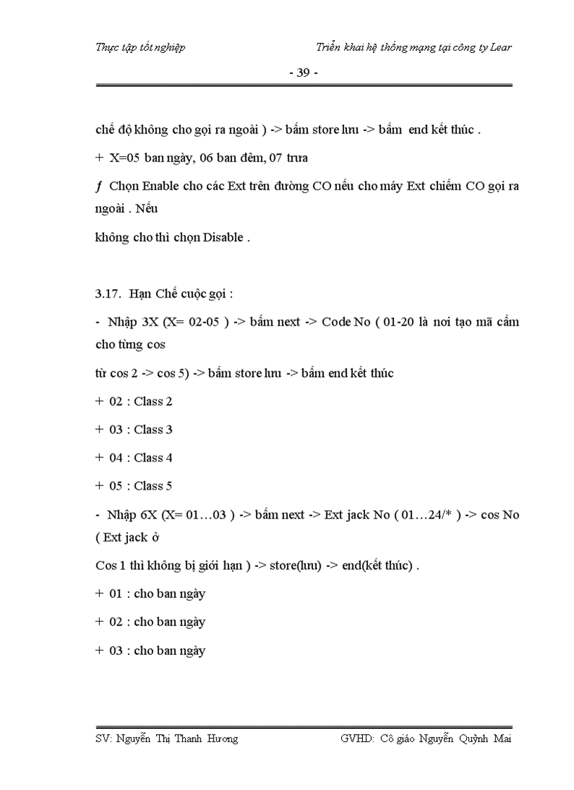 image for page Triển khai hệ thống mạng tại công ty Lear 1