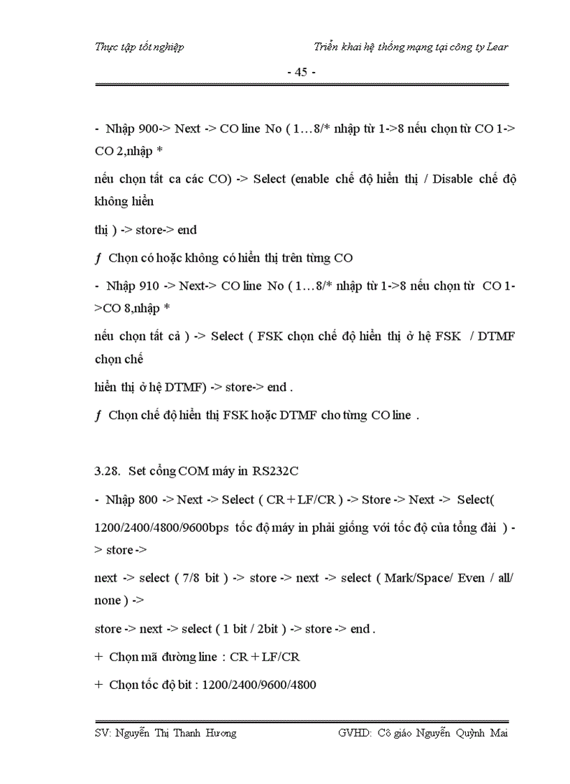 image for page Triển khai hệ thống mạng tại công ty Lear 1