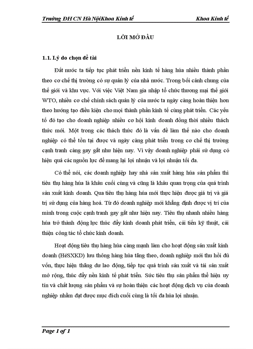 image for page Kế toán tiêu thụ và xác định kết quả kinh doanh tại công ty TNHH Thương mại Phúc Hưng 1