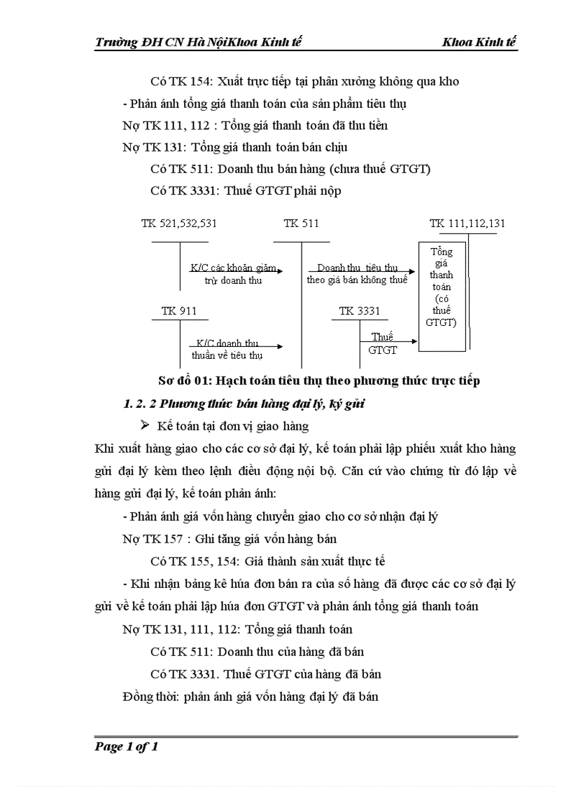 image for page Kế toán tiêu thụ và xác định kết quả kinh doanh tại công ty TNHH Thương mại Phúc Hưng 1