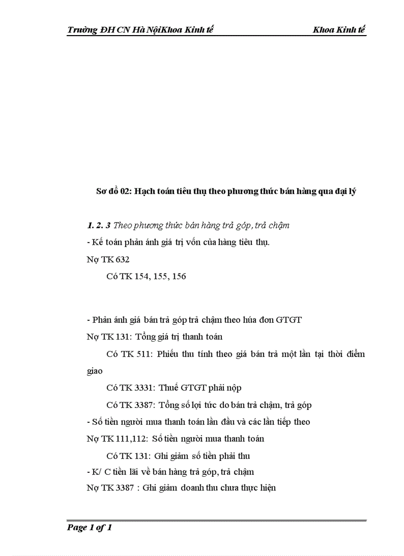 image for page Kế toán tiêu thụ và xác định kết quả kinh doanh tại công ty TNHH Thương mại Phúc Hưng 1